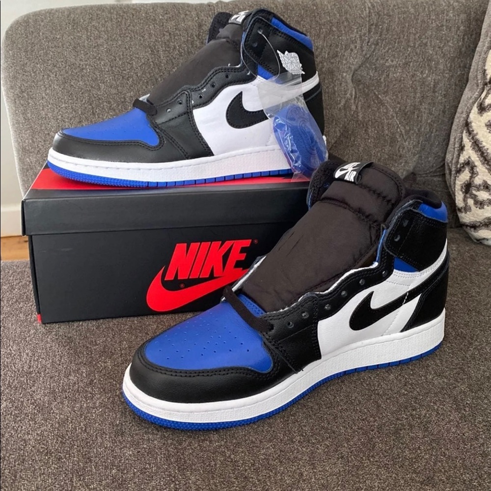 Air jordan 1 royal toe